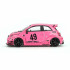 Fiat 595 Abarth LB-Works X Abas Works 1:64 Modellauto Miniatur Pink MGT00851