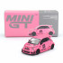 Fiat 595 Abarth LB-Works X Abas Works 1:64 Modellauto Miniatur Pink MGT00851