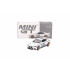 BMW 3.0 CSL White 1:64 Modellauto Mini GT MGT00863-L