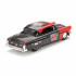 Lincoln Capri Hot Rod 1:64 Modellauto Miniatur 1/64 Rot Shadow Puppet MGT00874 Schwarz Blister