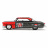 Lincoln Capri Hot Rod 1:64 Modellauto Miniatur 1/64 Rot Shadow Puppet MGT00874 Schwarz Blister