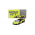 Lamborghini Aventador SVJ 63 Roadster Verde Shock 2022 1:64 Modellauto MGT00887