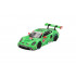Porsche 911 GT3 R #77 AO Racing 2024 IMSA Daytona 24 Hrs Pro 2nd Place MGT00889-L MGT00889 Mini GT Plan B 1:64
