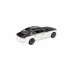 BMW i7 xDrive60 Alpine White / Black Sapphire 1:64 Modellauto Mini GT MGT00959