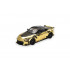 Nissan Z VeilSide FFZ400 Gold Chrome 2024 1:64 Mini GT Modellauto MGT00985-L