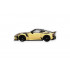 Nissan Z VeilSide FFZ400 Gold Chrome 2024 1:64 Mini GT Modellauto MGT00985-L
