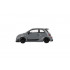 Fiat Abarth 595 Lb-Works x Abas Works Grey 2024 1:64 Modellauto MGT00995-L