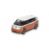 Volkswagen ID.Buzz Candy White / Energetic Orange 2024 1:64 Mini GT MGT01061-L MGT01061