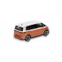 Volkswagen ID.Buzz Candy White / Energetic Orange 2024 1:64 Mini GT MGT01061-L MGT01061