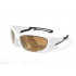 Skoda Sonnenbrille RS mit Polgläsern Weiß