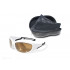 Skoda Sonnenbrille RS mit Polgläsern Weiß