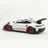 Porsche 911 GT3 RS 1:12 Modellauto Miniatur 1/12 Weiß Rot Norev 127530 White Red