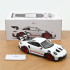 Porsche 911 GT3 RS 1:12 Modellauto Miniatur 1/12 Weiß Rot Norev 127530 White Red
