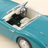 Austin Healey 3000 Mk 1 1:18 Modellauto Miniatur 1/18 Green Grün Norev 182600