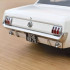 Ford Mustang Coupe Hardtop 1:18 Modellauto Miniatur 1/18 Weiß White 182801 #184 Norev