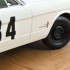 Ford Mustang Coupe Hardtop 1:18 Modellauto Miniatur 1/18 Weiß White 182801 #184 Norev