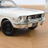 Ford Mustang Coupe Hardtop 1:18 Modellauto Miniatur 1/18 Weiß White 182801 #184 Norev