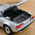 BMW M1 1:18 Modellauto Miniatur 1/18 Silber Silver Norev 183226 1980 Sportwagen