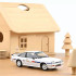 Opel Manta Guy Frequelin 1:18 Modellauto Miniatur /18 Weiß 1984 White 183305 Norev