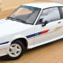 Opel Manta Guy Frequelin 1:18 Modellauto Miniatur /18 Weiß 1984 White 183305 Norev
