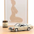 Mercedes Benz 190E 2.3 1:18 Modellauto Miniatur 1/18 Rauchsilber Silver 183831 Norev