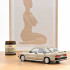 Mercedes Benz 190E 2.3 1:18 Modellauto Miniatur 1/18 Rauchsilber Silver 183831 Norev