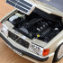 Mercedes Benz 190E 2.3 1:18 Modellauto Miniatur 1/18 Rauchsilber Silver 183831 Norev