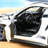 Porsche 911 GT3 RS Weissach Paket 1:18 Modellauto Miniatur Weiß Indigoblau 187353 Blau 1/18