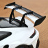 Porsche 911 GT3 RS Weissach Paket 1:18 Modellauto Miniatur Weiß Indigoblau 187353 Blau 1/18