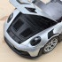 Porsche 911 GT3 RS 1:18 Modellauto Miniatur 1/18 GT Silver Norev 187357 Silber Metallic