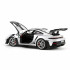 Porsche 911 GT3 RS Weissach Paket 1:18 Modellauto Miniatur 1/18 Silber Metallic Silver Norev 187366