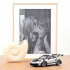 Porsche 911 GT3 RS Weissach Paket 1:18 Modellauto Miniatur 1/18 Silber Metallic Silver Norev 187366