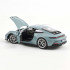 Porsche 911 S/T 1:18 Modellauto Miniatur 1/18 Meissenblau Blue Norev 187470