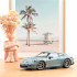 Porsche 911 S/T 1:18 Modellauto Miniatur 1/18 Meissenblau Blue Norev 187470
