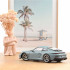 Porsche 911 S/T 1:18 Modellauto Miniatur 1/18 Meissenblau Blue Norev 187470