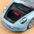 Porsche 911 S/T 1:18 Modellauto Miniatur 1/18 Meissenblau Blue Norev 187470