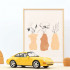 Porsche 911 / 993 Carrera 1:18 Modellauto Miniatur 1/18 Gelb Yellow Norev 187596