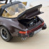 Porsche 911 Turbo Targa 1:18 Modellauto Miniatur 1/18 Brown Braun 3.3 1987