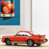 Porsche 911 RS Touring 1:18 Modellauto Miniatur 1/18 Orange Schwarz Norev 187681