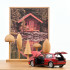 VW Golf 3 GTI 1:18 Modellauto Miniatur 1/18 Flash Rot Red 188418 Rabbit III 3er Norev