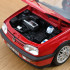 VW Golf 3 GTI 1:18 Modellauto Miniatur 1/18 Flash Rot Red 188418 Rabbit III 3er Norev
