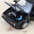VW Golf 2 GTI Match 1:18 Modellauto Miniatur 1/18 1989 Schwarz II Black Norev 188559