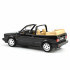 VW Golf Cabriolet 1:18 Modellauto Miniatur 1/18 Schwarz Black Norev 188568