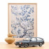VW Scirocco II Scala 1:18 Modellauto Miniatur 1/18 Heliosblau Blue 188632 Helios