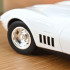 Chevrolet Corvette C3 Convertible 1:18 Modellauto Miniatur 1/18 Can Am 189038 Norev Weiß White