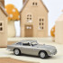 Aston Martin DB5 1:43 Modellauto Miniatur 1/43 1963 Grau Metallic 270523 Norev Jet Car
