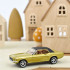 Ford Mustang Coupé 1:43 Modellauto Miniatur 1/43 Gold 1968 Jet Car Norev 270569