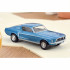 Ford Mustang GT 1968 Fastback 1:43 Modellauto Miniatur 1/43 Blue Acapulco Blau Norev 270584