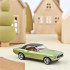 Ford Mustang Coupé 1:43 Modellauto Miniatur 1/43 Grün 1968 Jet Car Norev 270585