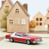 Ford Gran Torino "Starsky&Hutch" 1:43 Modellauto Miniatur 1/43 Rot Weiß 270586